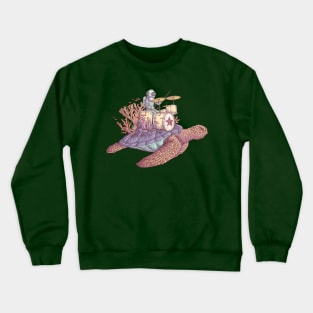 My Dream traveler Crewneck Sweatshirt